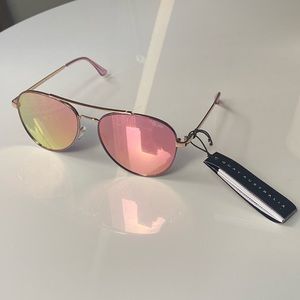 Quay Australia Aviator Sunglasses